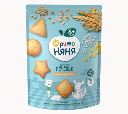 Печенье мультизлаковое Фн