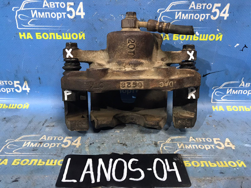 Суппорт тормозной передний правый CHEVROLET LANOS 2007