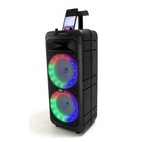 Напольная колонка BT Speaker ZQS-8211 (8"х2/40W) BT+ Караоке