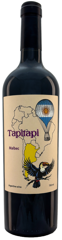 Вино Тапитапи Мальбек Вино Тапитапи Мальбек