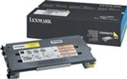 Lexmark C500 Yellow Toner Cartridge (1.5K) Подлинный Желтый C500S2YG