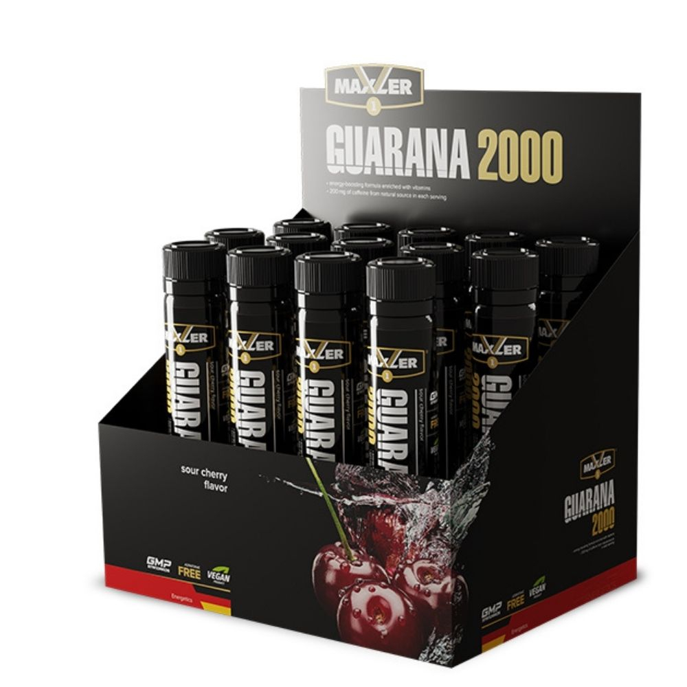 Maxler Guarana 2000 (1 ампула)