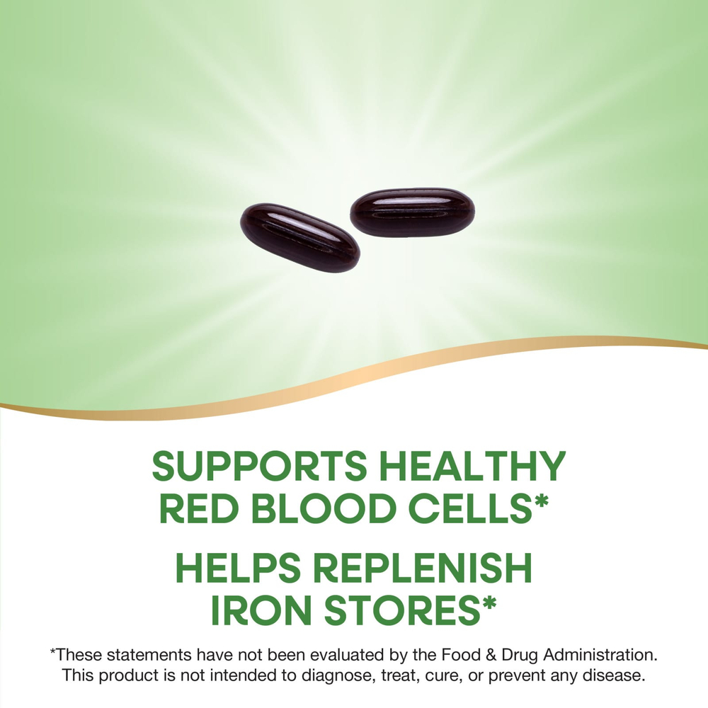 Nature's Way, Ultimate Iron®, 90 мягких таблеток