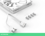 Вентилятор для корпуса ID-Cooling TF-9215-W