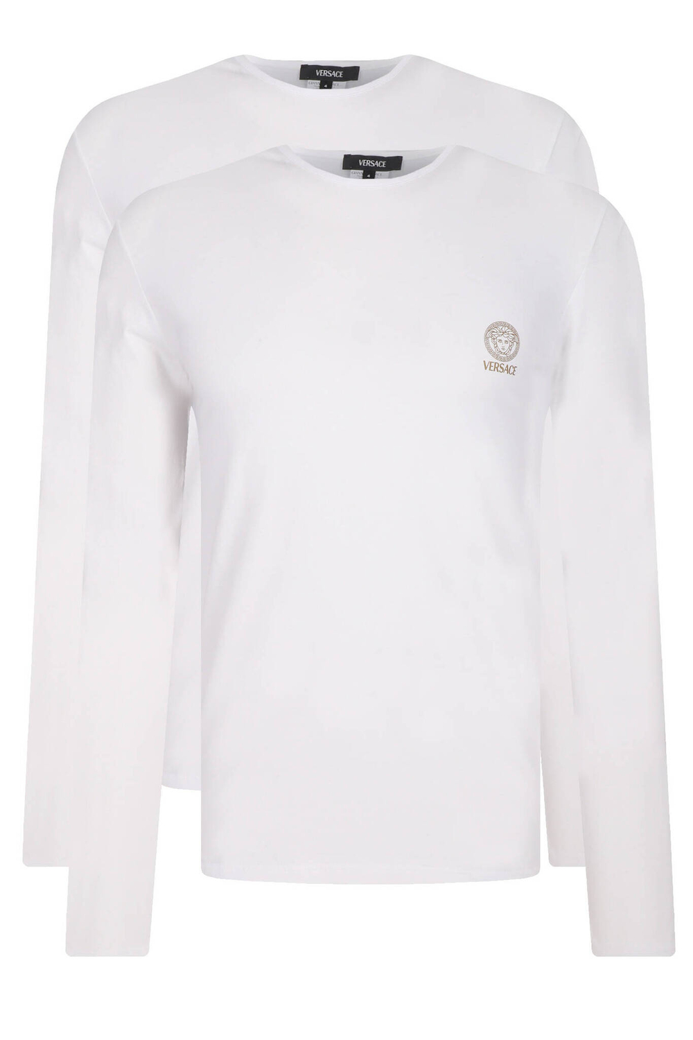 Лонгслив 2 шт. Versace - белый(AU10197 1A10011)