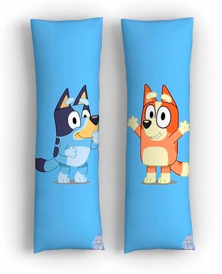 Дакимакура Блуи и Бинго №2