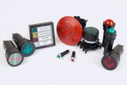 Кнопки и выключатели - "Quadro"