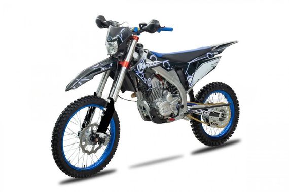 Мотоцикл кроссовый эндуро ROCKOT R4-250 Blue Trone 21/18 172FMM (2021 г.)