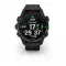 Descent Mk3i 43 мм, титановый, угольно-серый, DLC, черный силиконовый ремешок