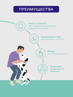 Сухой корм Buddy&Sol PREMIUM с ягнёнком для взрослых собак средних и крупных пород 15 кг