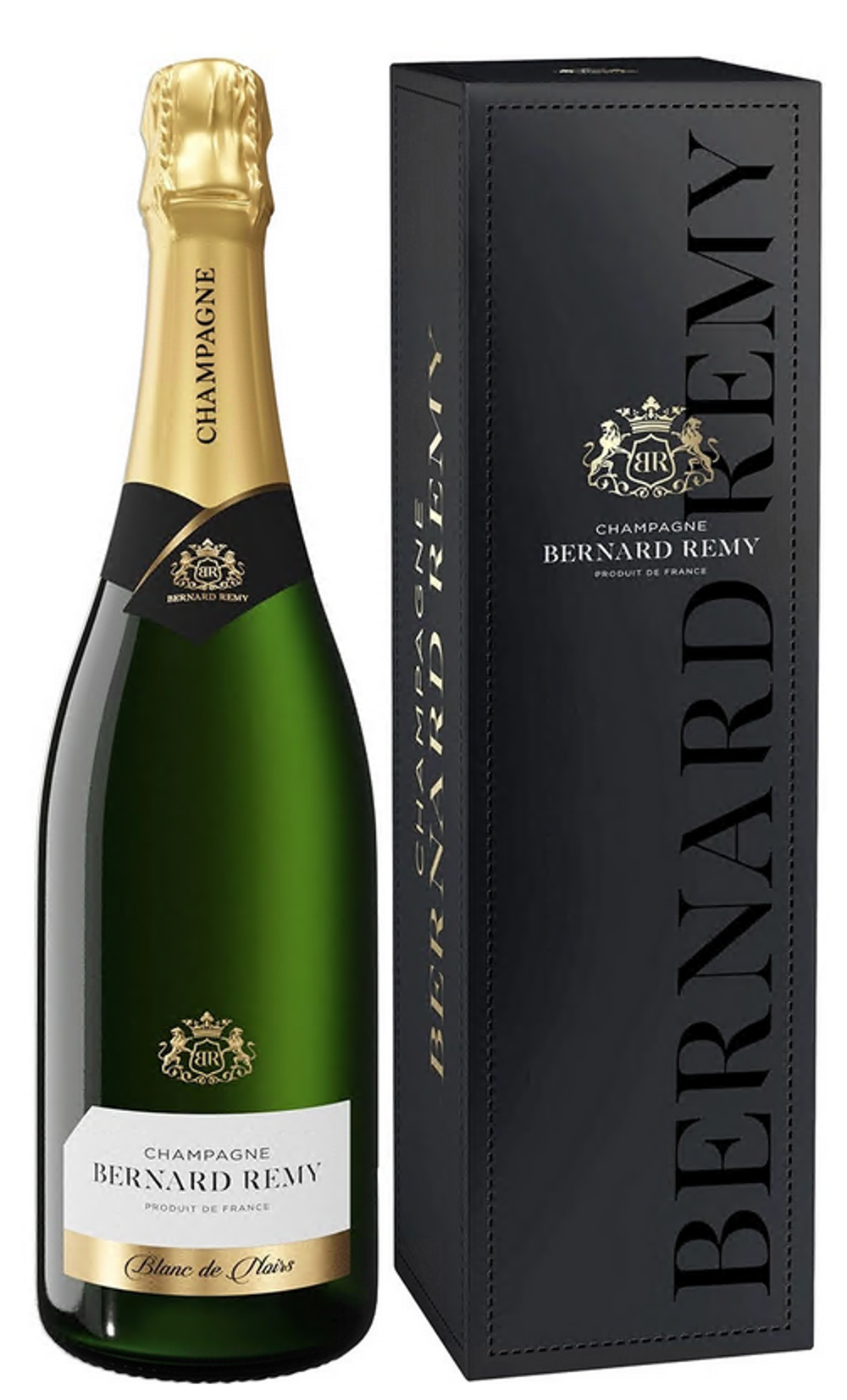 Бернар Реми Блан де Нуар брют бел п/у 0,75 12% Франция