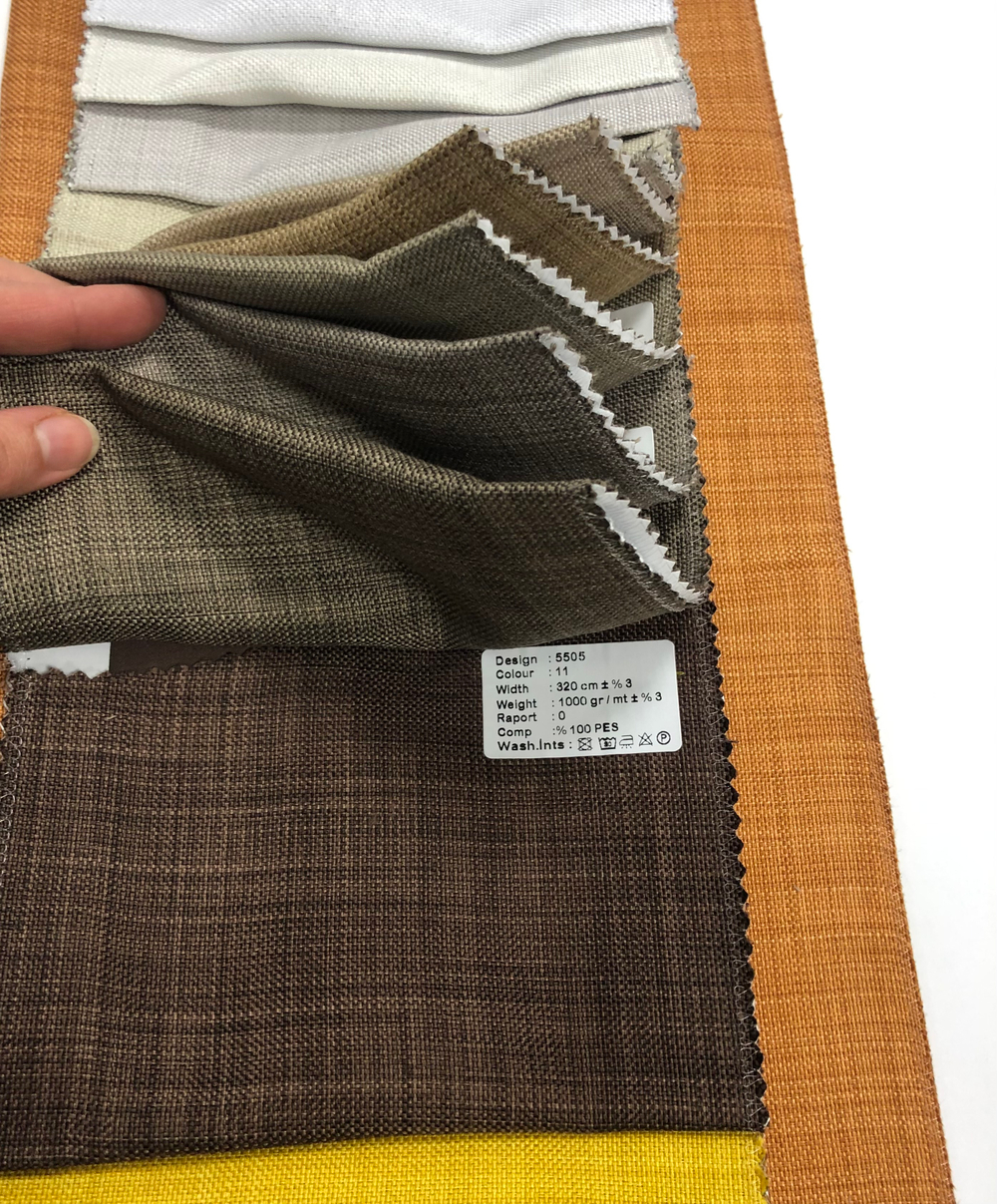 Портьерная ткань dimout фактурный Megara арт. 5505