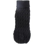 Кофта - свитер для мелких пород собак и кошек «BRO Style», косички, цвет черный, р M