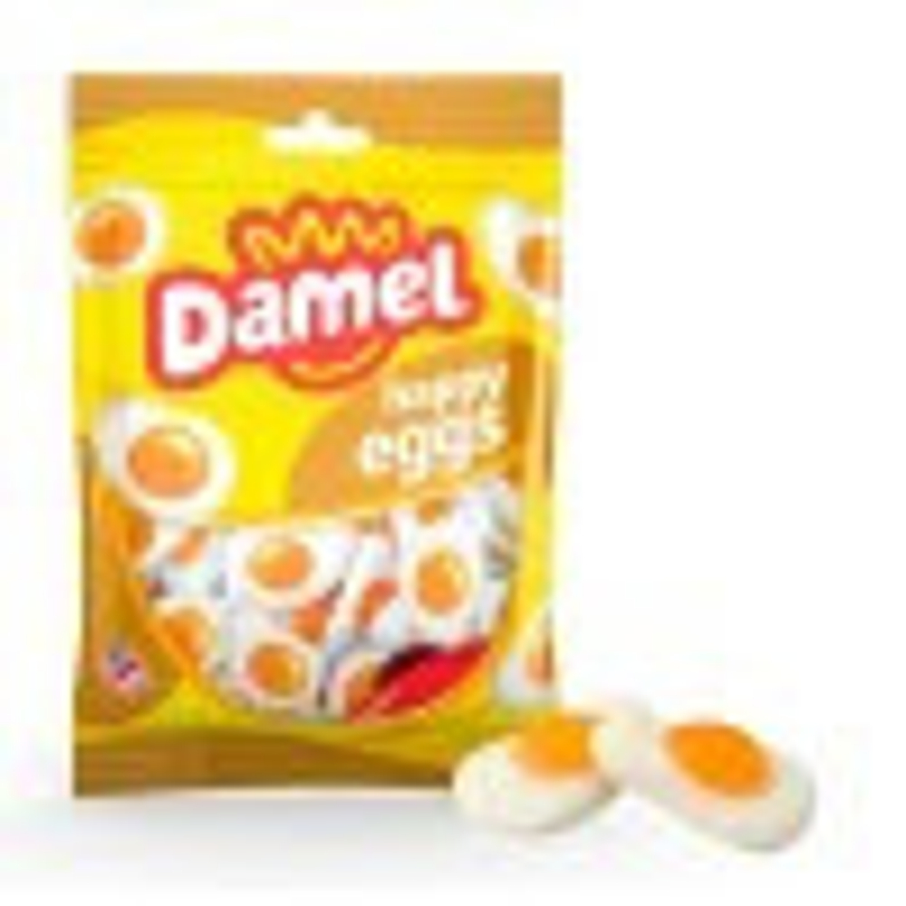 Мармелад жев. HALAL "Яичница 80гр/DAMEL Испания/