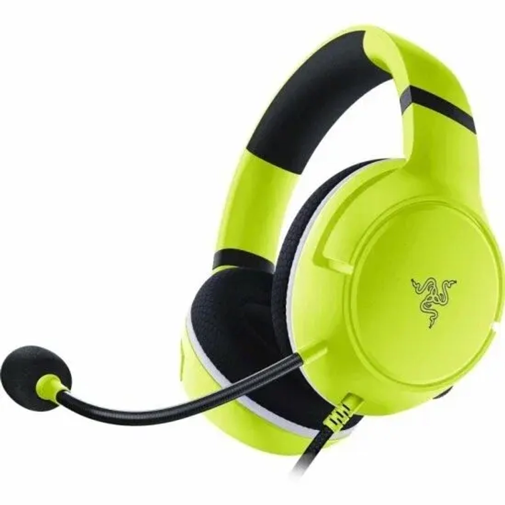 Беспроводная гарнитура Razer Kaira X for Xbox - Lime (RZ04-03970600-R3M1)