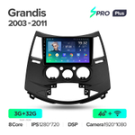 Teyes SPRO Plus 9" для Mitsubishi Grandis 2003-2011