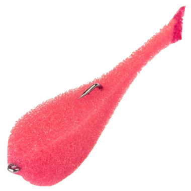 Рыбка поролоновая Helios HS-105-10 105мм 5шт На офсет. крючке