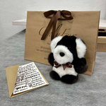 маленький мишка из меха