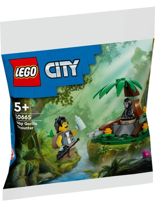 LEGO 30665 Встреча с детенышем гориллы