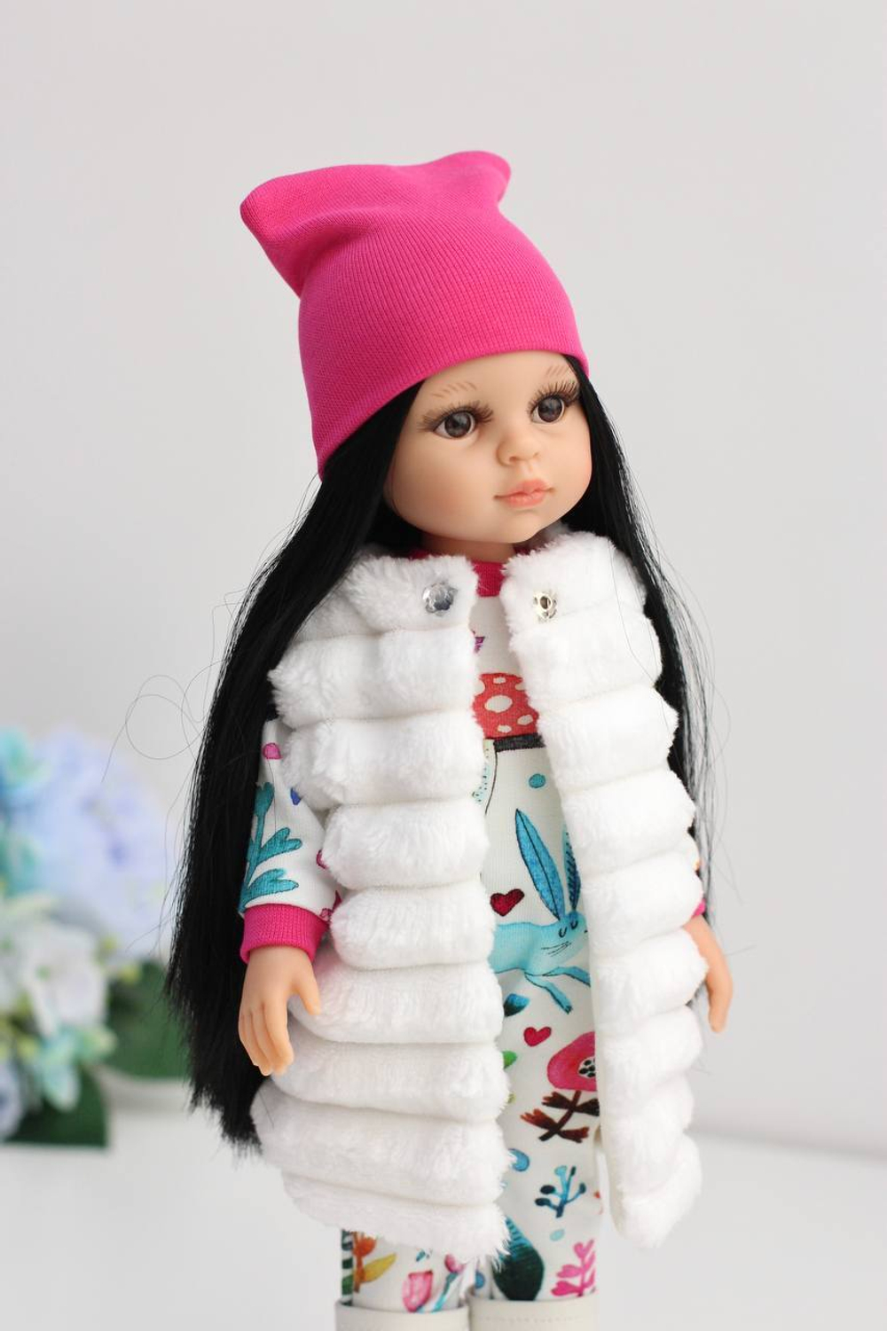 Карина в наряде, пижама в комплекте (Обувь может отличаться от фото)