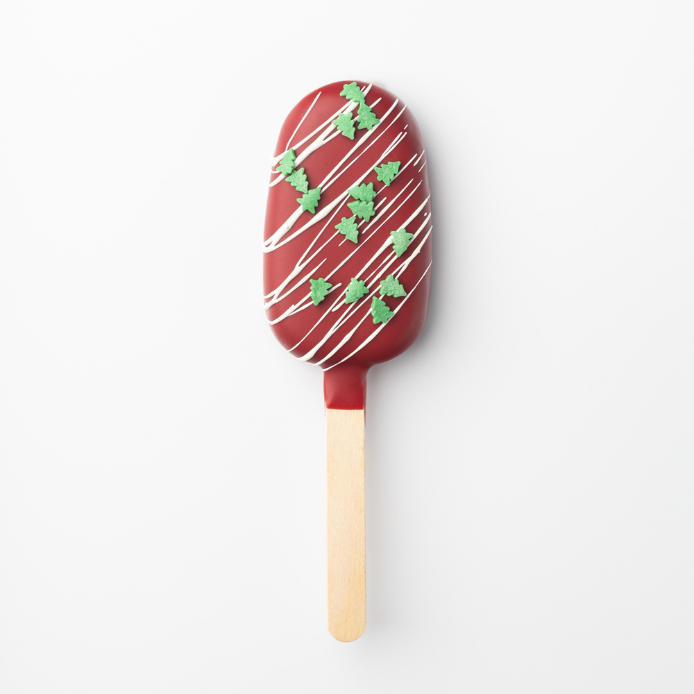 Кейк попс эскимо "Новогодний"