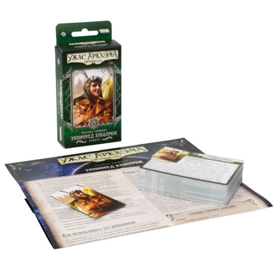Настольная игра Ужас Аркхэма. Колода сыщика. Уинифред Хаббамок