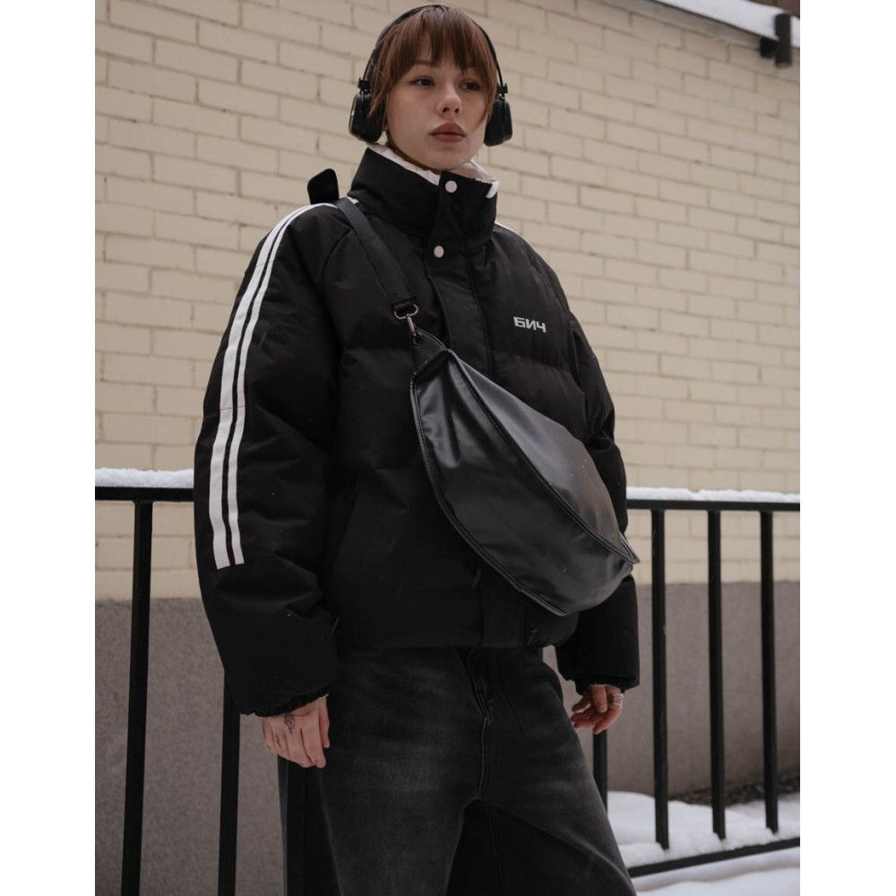 Сумка БИЧ Кросс-боди Кондуктор черная