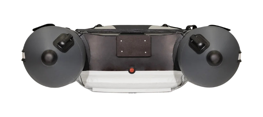 Таймень NX 3200 НДНД серый-графит (лодка ПВХ под мотор)