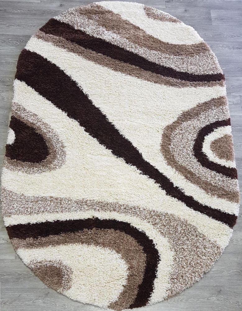 Shaggy Xxx 36268X WHITE \ BEIGE Овал