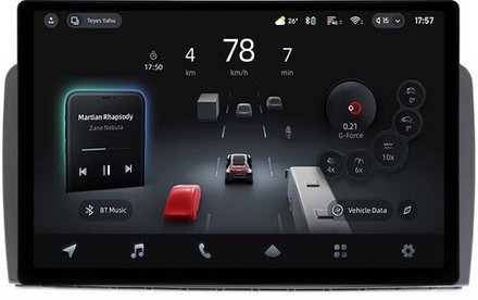 Магнитола для Mercedes-Benz R W251 2005-2015 - Teyes CC4-PRO монитор 13" 2K QLED на Android 13, Snapdragon 778G, 8+128, AI, CarPlay, DSP, 4G SIM-слот