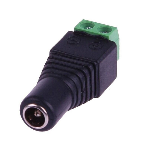 DC JACK 2.1x5,5 МАМА (FEMALE)