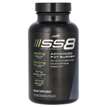 JYM Supplement Science, SS8 Advanced Fat Burner, улучшенный сжигатель жира, 120 вегетарианских капсул
