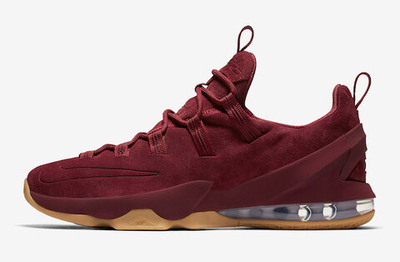 Nike LeBron 13 Low Premium Team Red