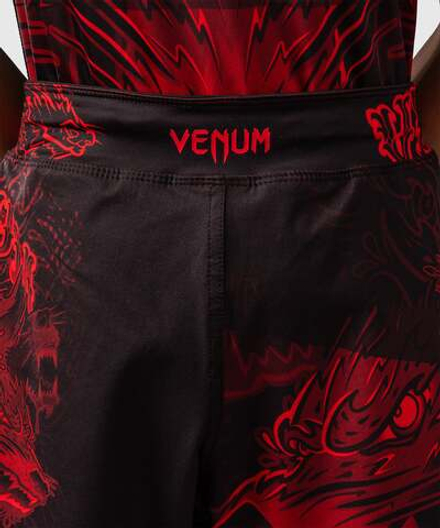 Шорты ММА детские Venum Wolf Atak Black/Red