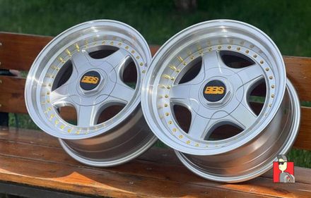 Комплект дисков BBS RF 17x8.5/10.5 et20/20 5x112/5x120