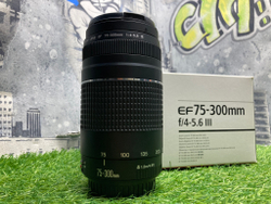 Canon EF 75-300mm 4-5.6 III
