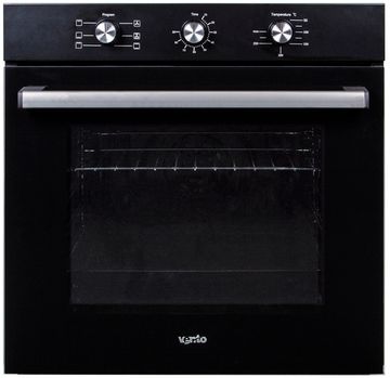 Духова шафа електрична VENTOLUX TOLEDO 6 MT (BK)