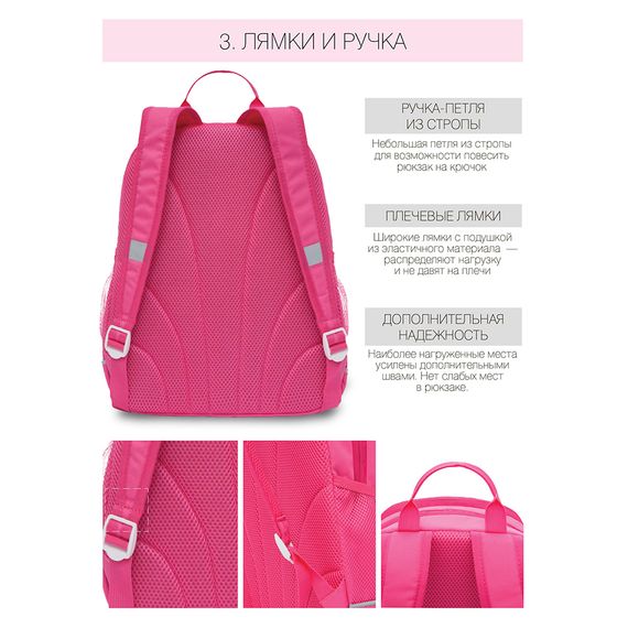 Çanta \ Bag \  Рюкзак школьный (/1 жимолость) RG-163-4