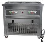 Фризер для жареного мороженого Foodatlas KCB-2F (световой короб)