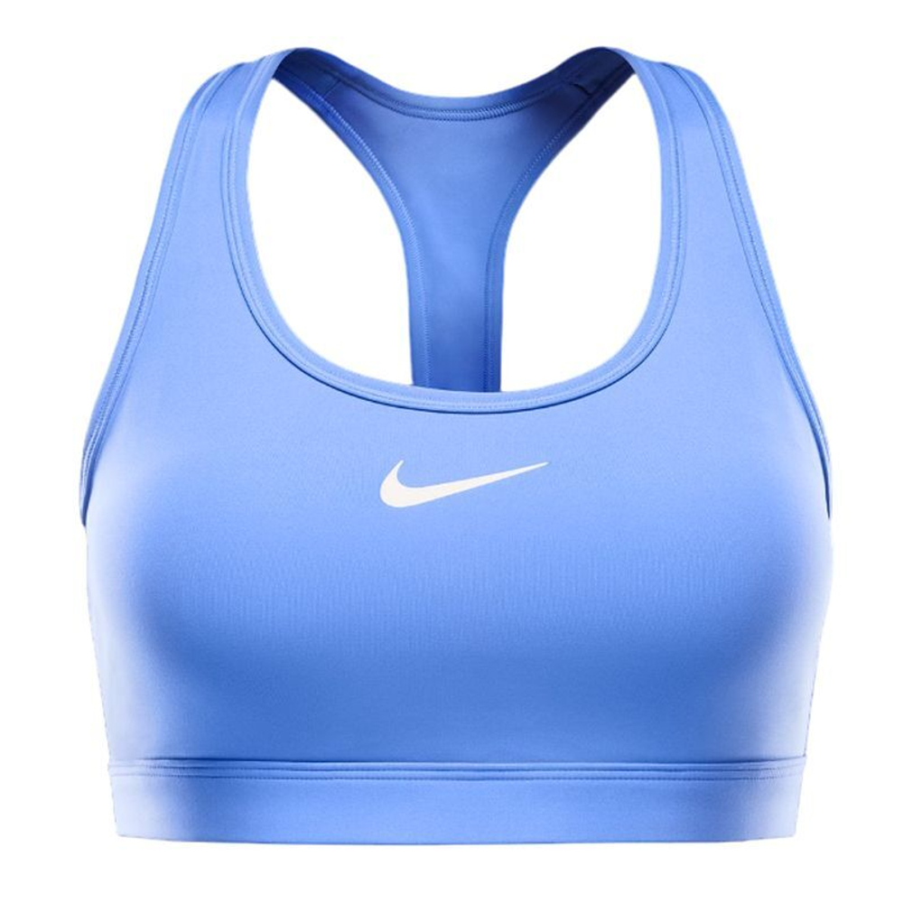 ТОП теннисный Nike Swoosh Medium Support Non-Padded Sports - небесный