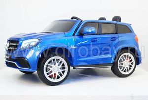 Детский электромобиль River Toys MERCEDES-BENZ GLS63 4WD синий