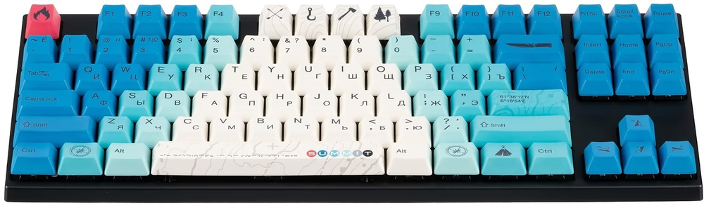 Клавиатура VARMILO VA87M Summit R2 черный