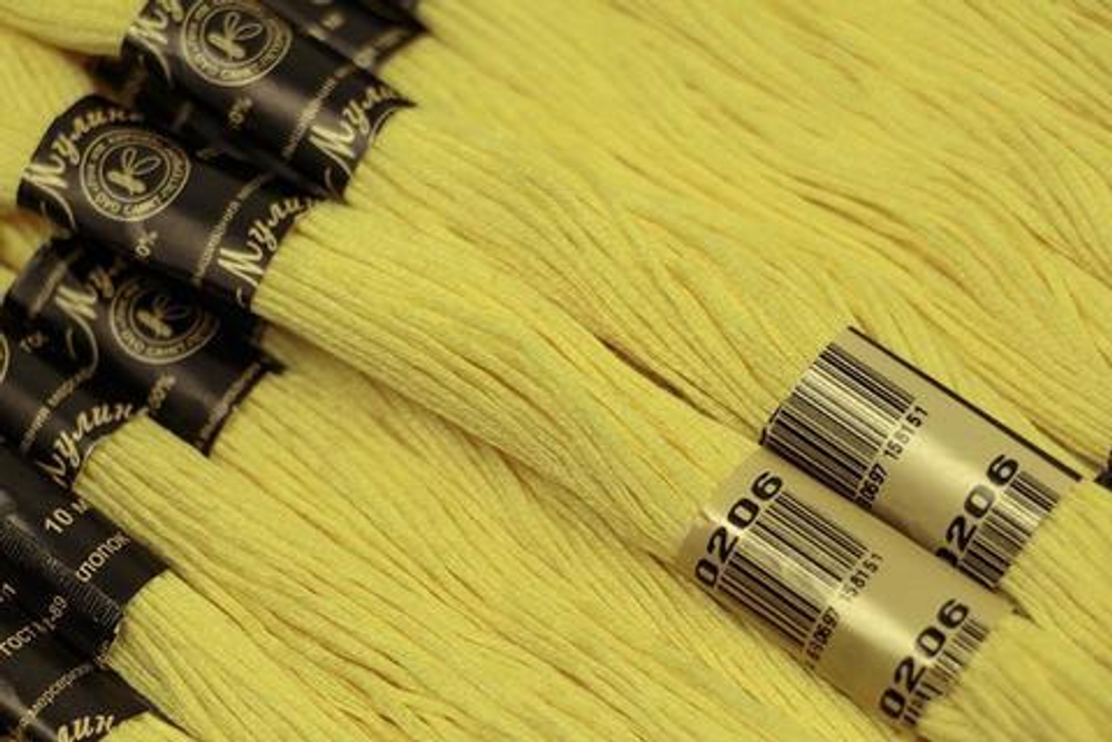 Мулине хлопок-12м- ПНК им.Кирова