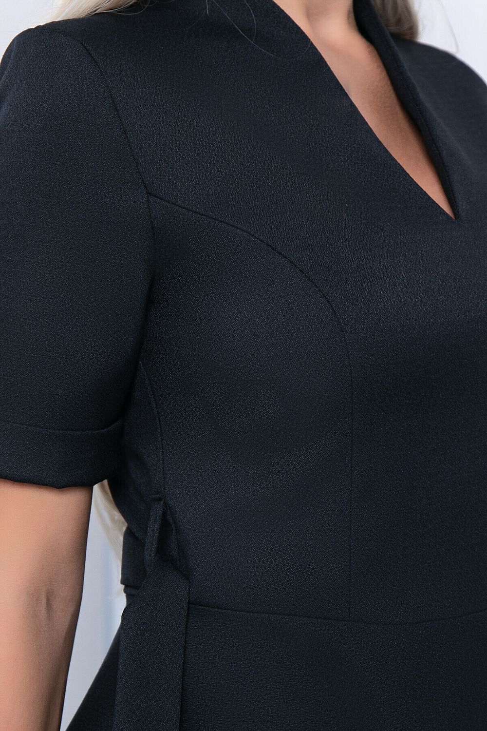 Платье "Бритни" (блэк) П7167 LT Collection (Акция)