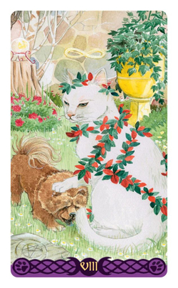 Мини Таро Языческих Кошек / Mini Pagan Cats Tarot