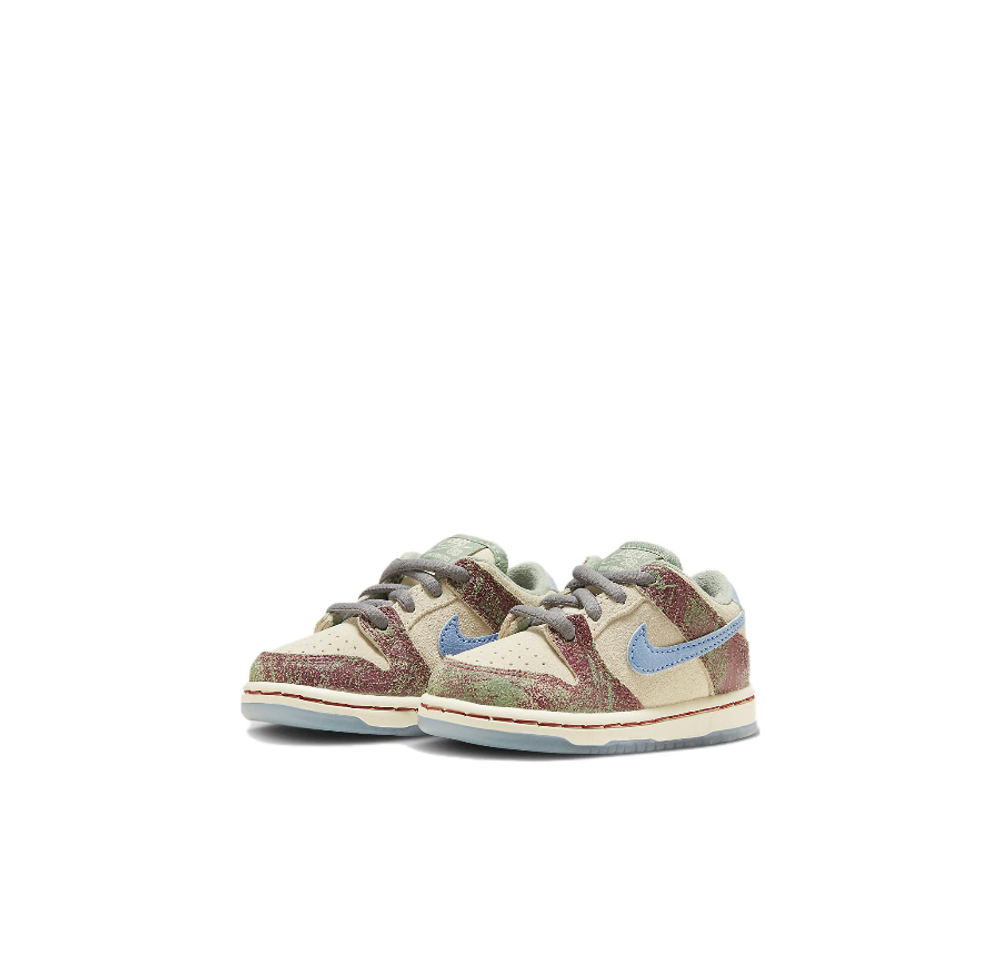 Детские кроссовки Nike SB Dunk Low x Crenshaw Skate Club TD FQ8205-300