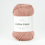 Infinity Design Cotton Linen (4032/Пыльная роза)