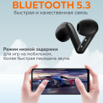 Наушники беспроводные Xiaomi Redmi Buds 4 Lite (M2231E1) RU, черный