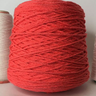 STOCK ITALY 100% хлопок; 80м/100гр; Шнурок; цвет: Красный