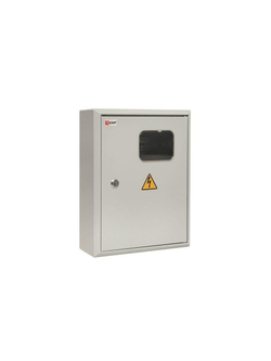 Щит ЩУРн 1/12 (Э) (360х280х110) счетчик на DIN-рейку IP31 EKF mb23-1/12e